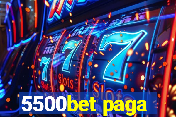 5500bet paga